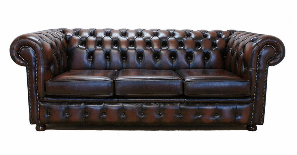 Cheap Sofas: The Biggest Chesterfield Sofa in the World ...