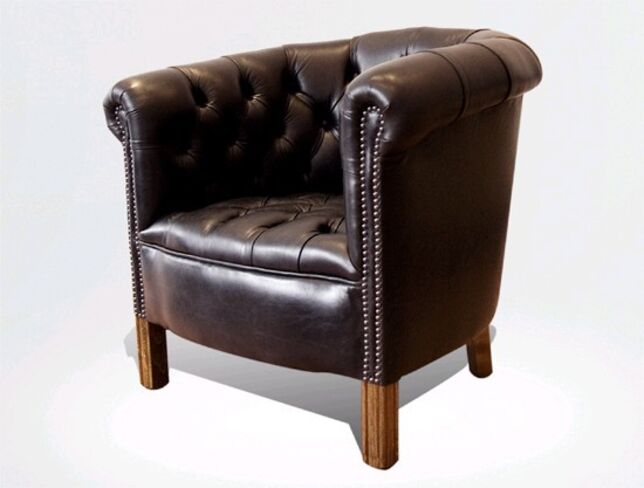 Chesterfield Stratford Buttoned Arm Chair UK Manufactured