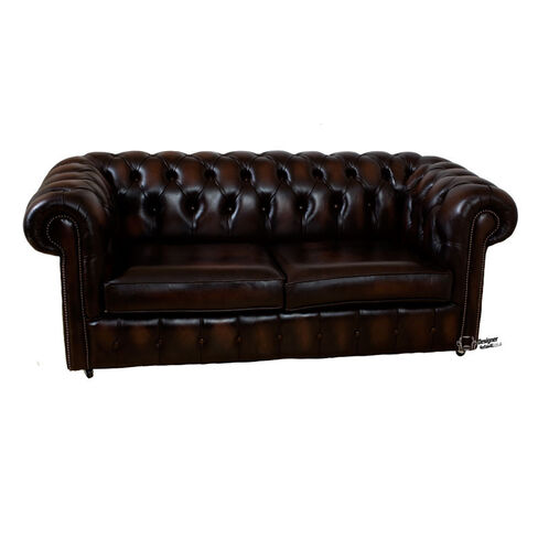 Traditional English Chesterfield Sofa Settee Import Export