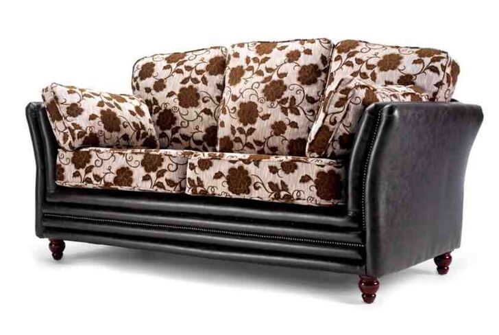 Oxford Traditional Designer Leather Sofa