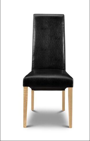 Artemis Dining Chair Black/Beech
