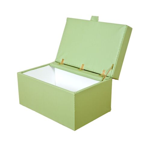 Opener Footstool / Ottoman with Storage | Custom Made