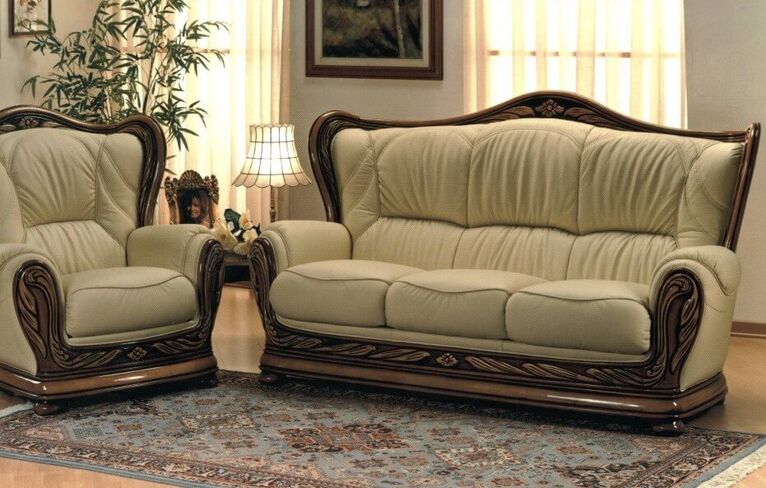 Regina Genuine Italian Sofa Settee offer