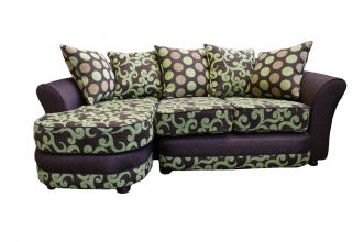 The Fabric Sofa for small spaces %Post Title