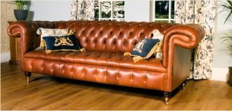 Enhance the Look of Any Room with Sofas and Loveseats from Chesterfield  %Post Title