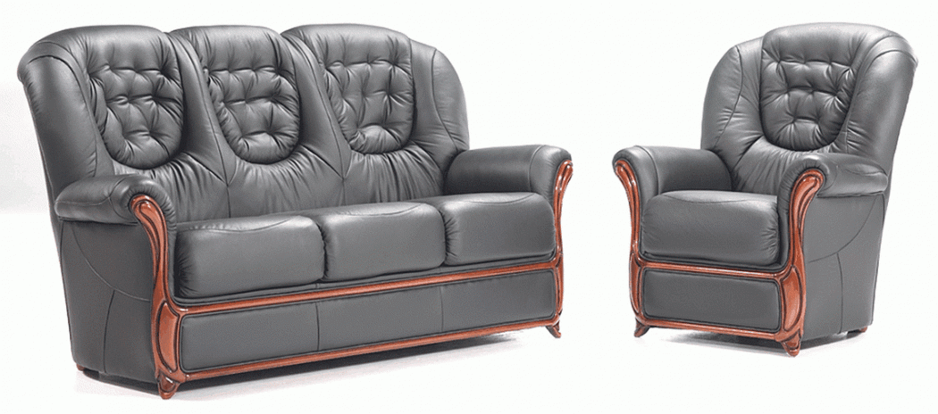 Leather Sofas In Stock  %Post Title