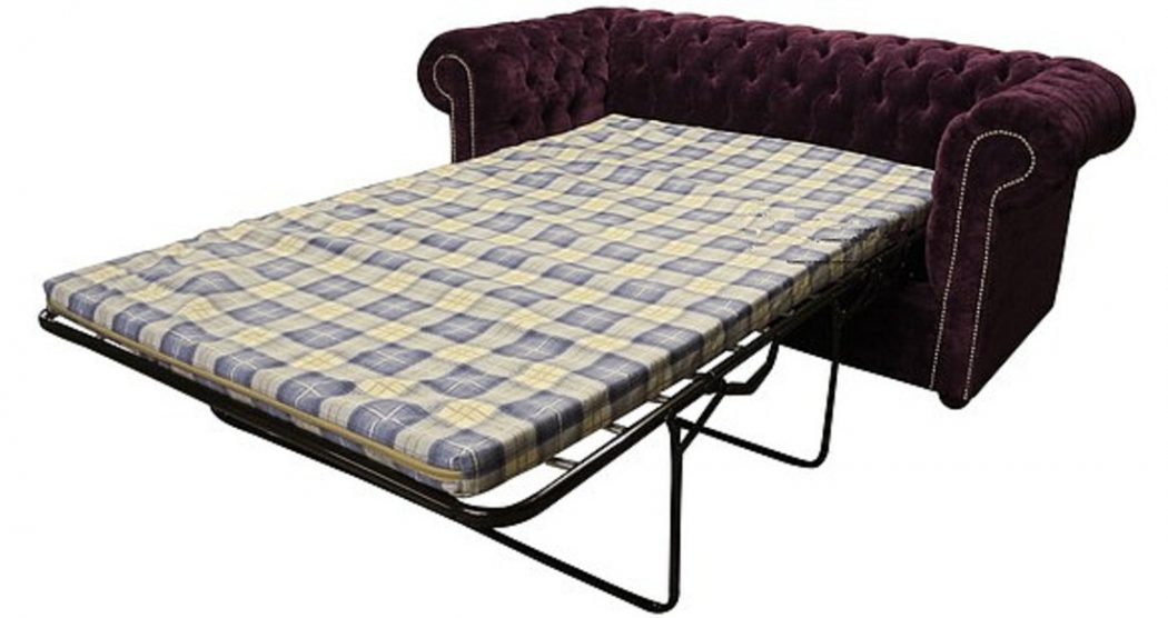 Multifunction Tufted Sofa Bed %Post Title