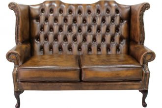 Antique Chesterfield sofa  %Post Title