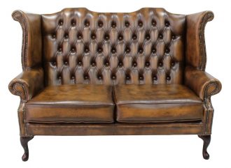 Antique Chesterfield sofa  %Post Title