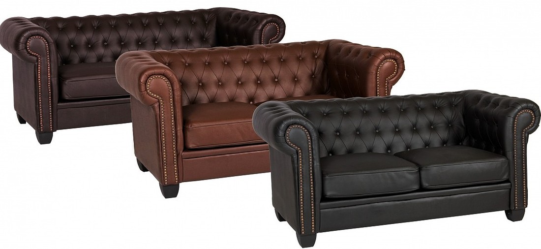 Leather Tufted Sofa Designersofas4u Blog
