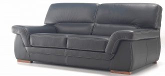 Real leather sofa  %Post Title