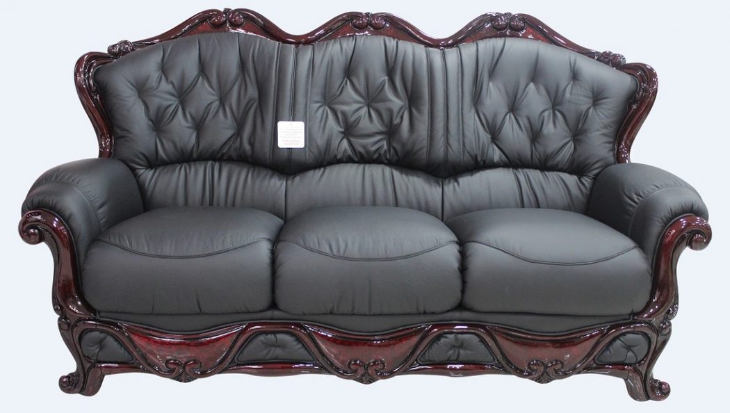 leather sofa types different