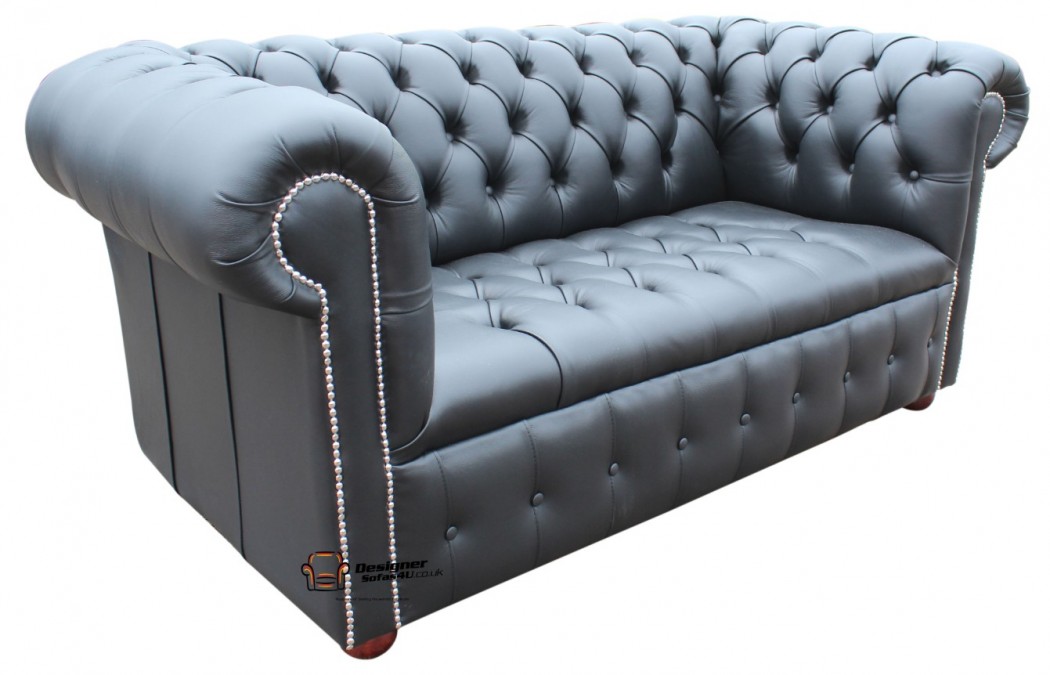 Featured image of post Black Leather Button Sofa - Luxury black buttoned leather texture.