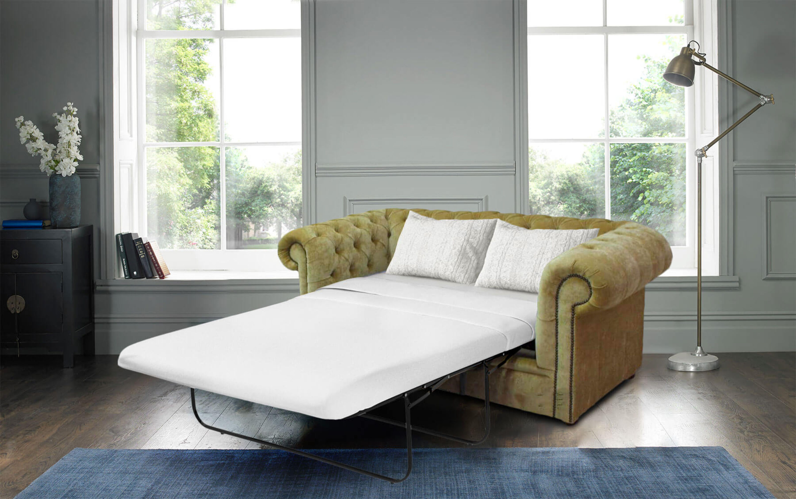 Your Ultimate Guide to Choosing the Perfect Chesterfield Sofa Bed