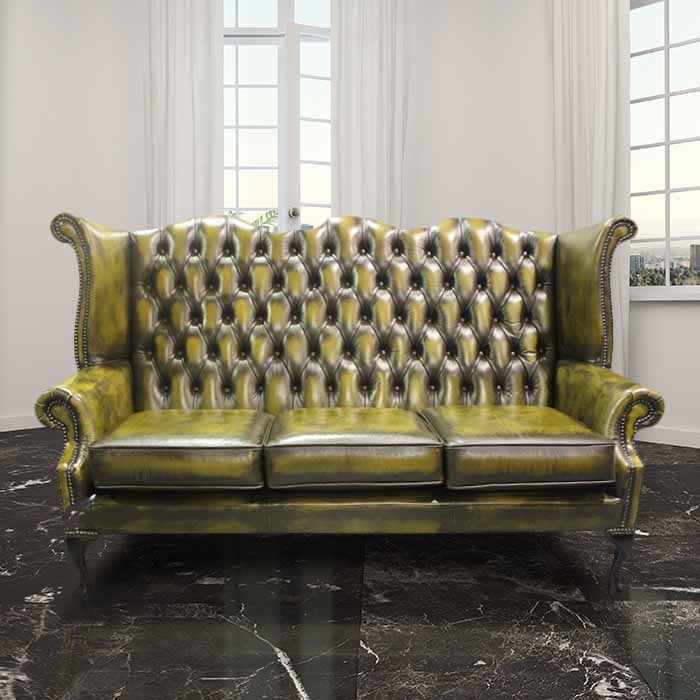 The Timeless Elegance of Chesterfield Leather Sofas  %Post Title