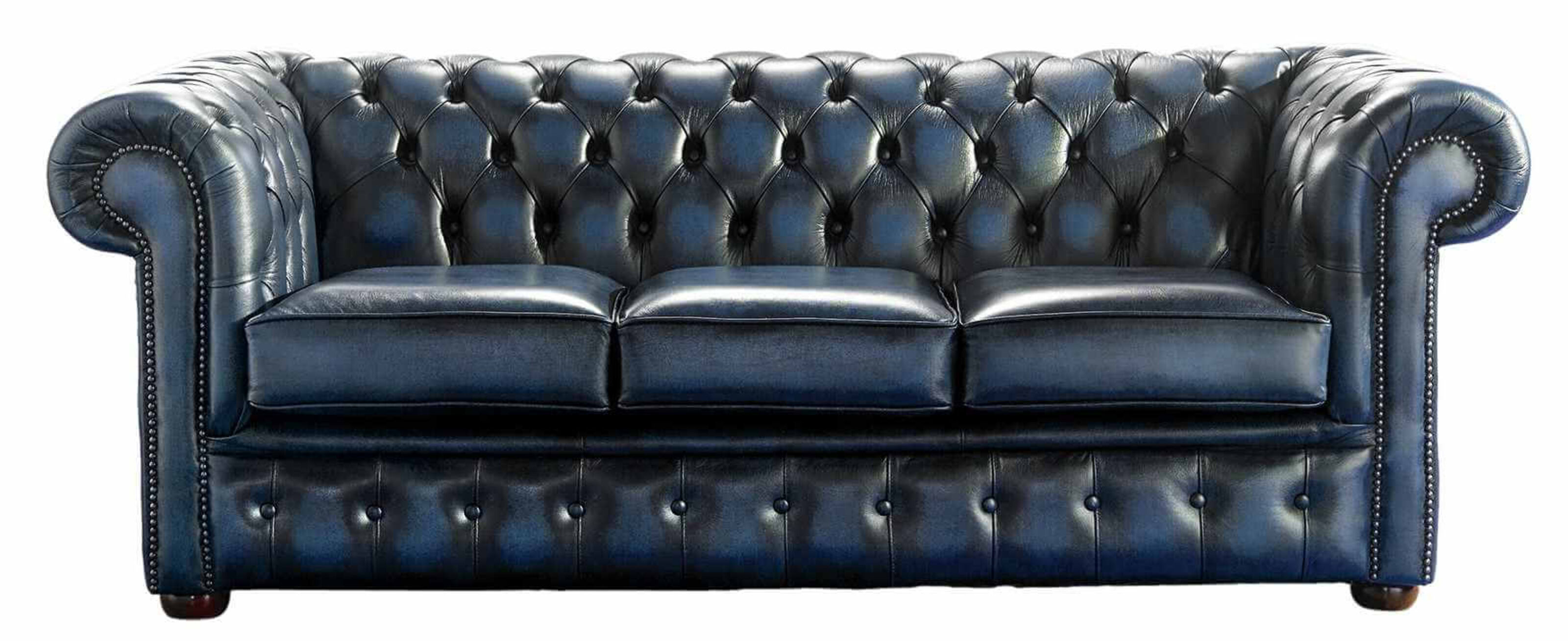Elevate Your Living Room Decor with a Chesterfield Leather Sofa  %Post Title
