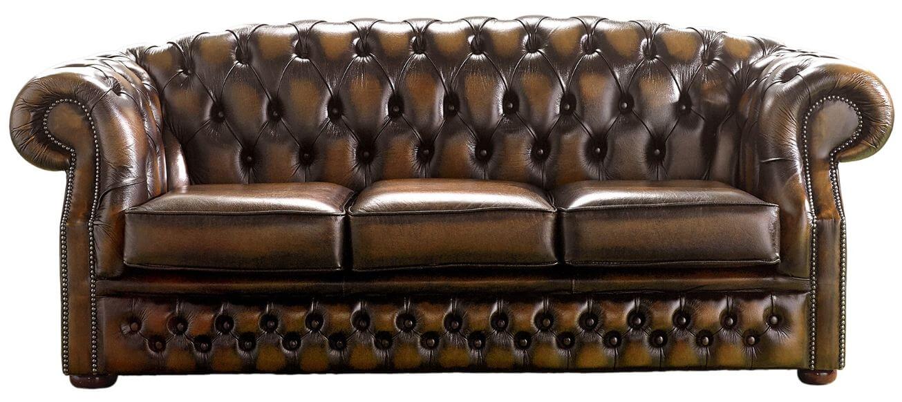 Embrace the Perfect Blend of Style, Elegance, and Comfort with a Chesterfield Leather Sofa  %Post Title