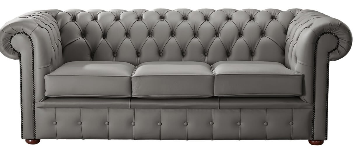 Elevate Your Comfort with a Chesterfield Leather Sofa  %Post Title