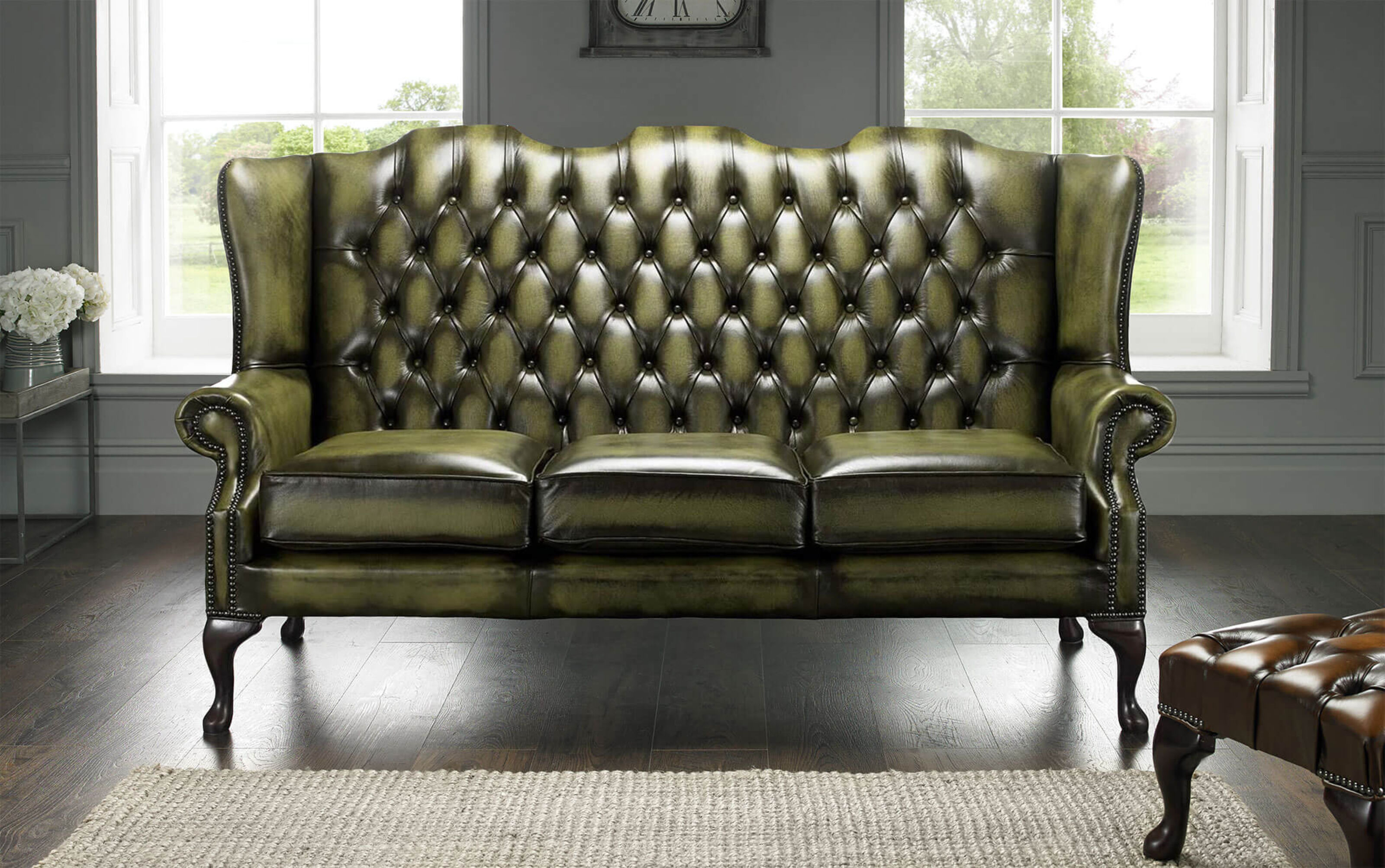 Discover the Charm of a Chesterfield Queen Anne Sofa Designersofas4u Blog