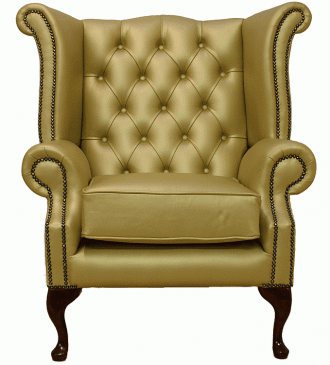 The characteristics of the wing chair leather sofa.  %Post Title