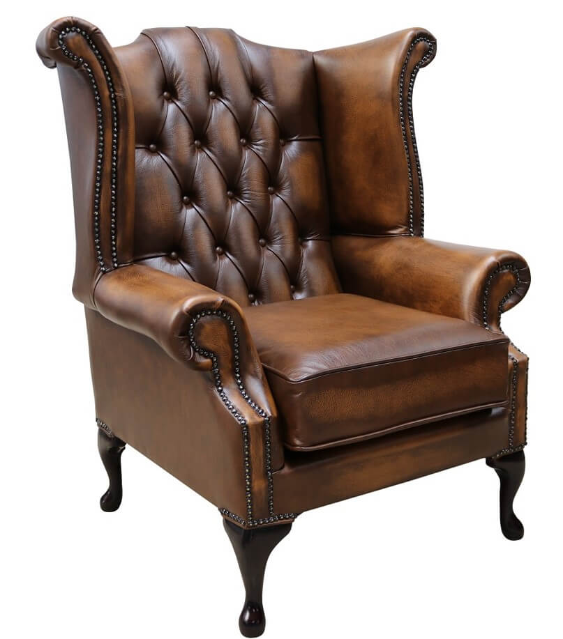 Discover Relaxation Bliss with the Chesterfield Queen Anne from DesignerSofas4u  %Post Title