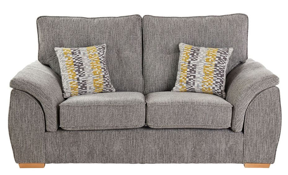Second hand discount fabric sofas