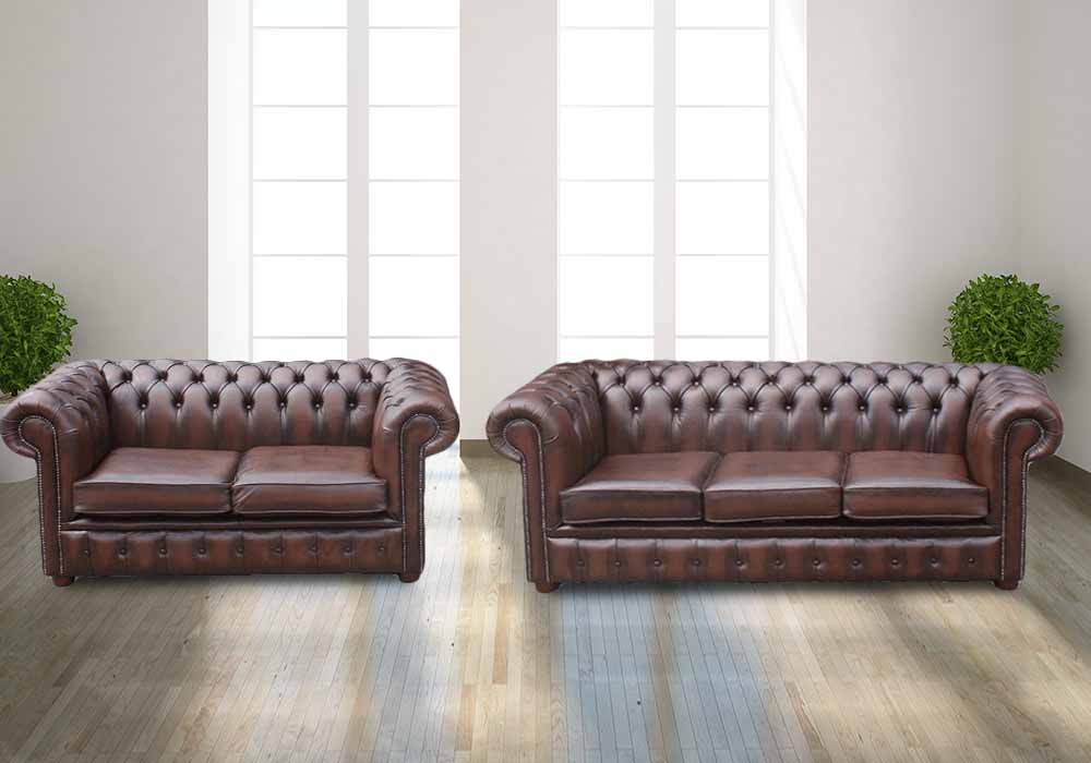 Timeless Comfort: Discover Second-Hand Chesterfield Sofas at DesignerSofas4u  %Post Title