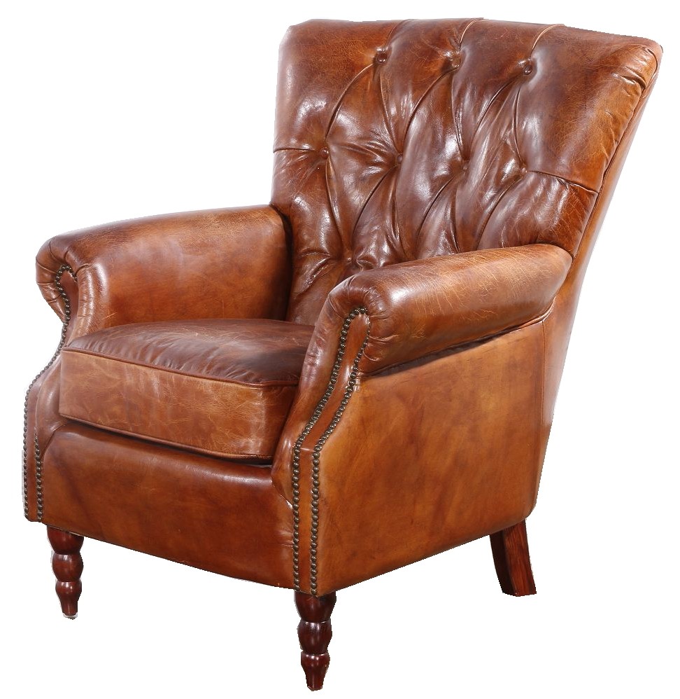 Vintage Chesterfield Chairs: Timeless Elegance Finds a New Home  %Post Title