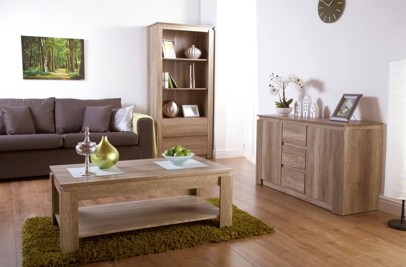 canyon 3 piece oak set