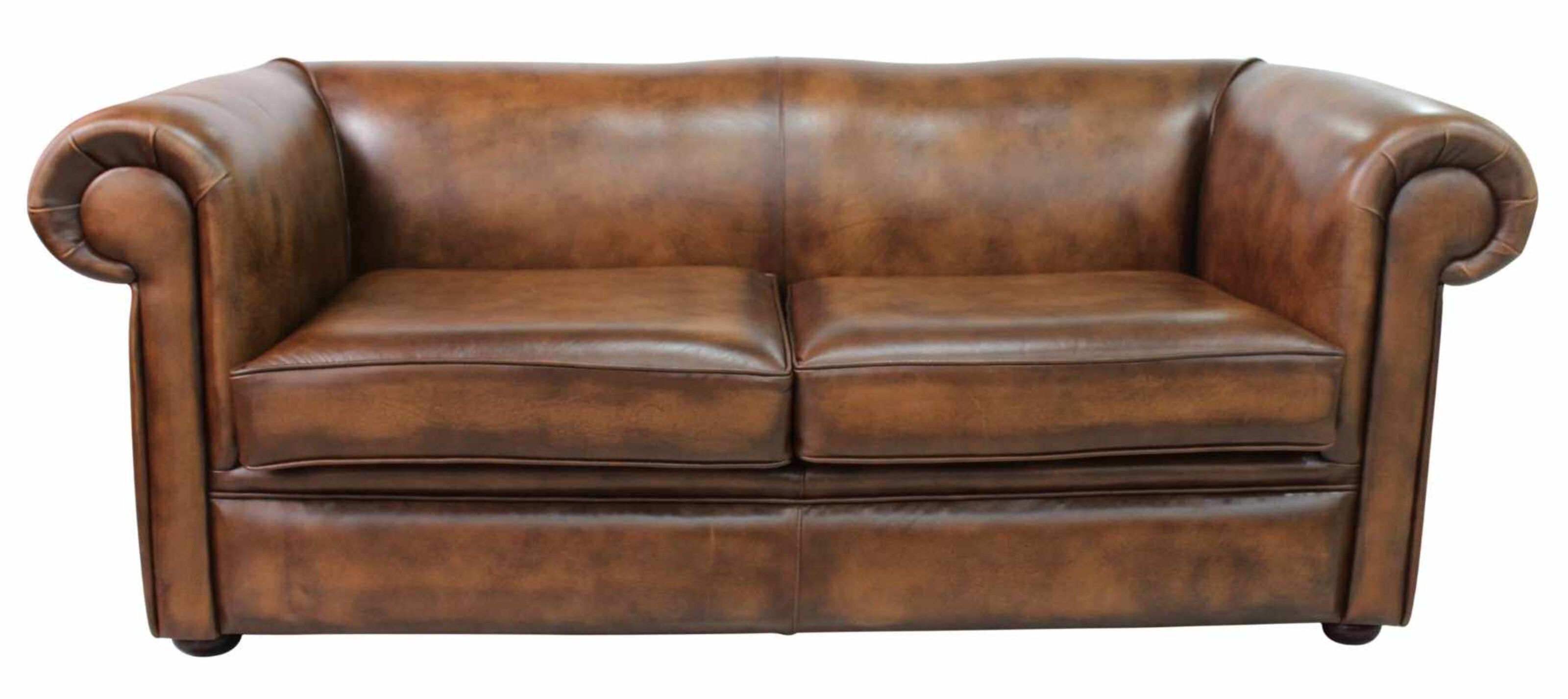 chesterfield 1930 s 3 seater sofa settee antique tan leather