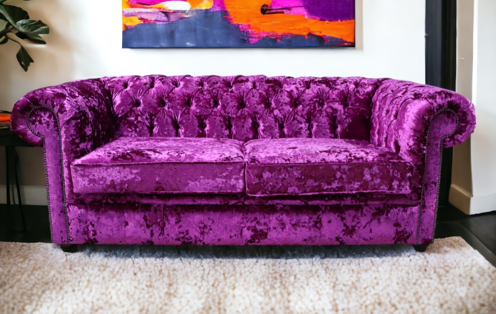 Luxurious Comfort Exploring Velvet Options for Chesterfield Sofas  %Post Title