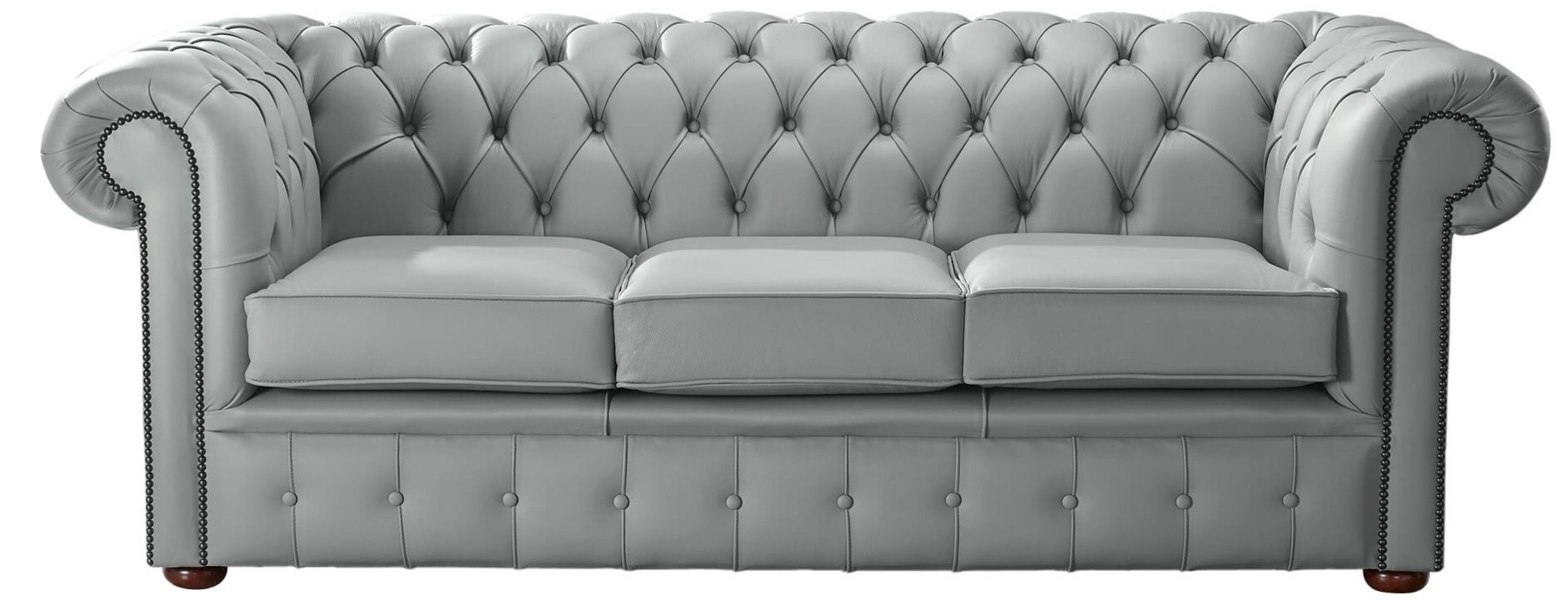 Elegant Neutrals: Exploring Grey Options for Chesterfield Sofas  %Post Title