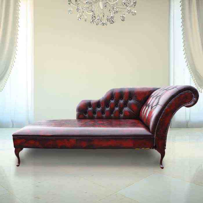 Luxurious Lounging: Chesterfield Sofa with Chaise Options  %Post Title