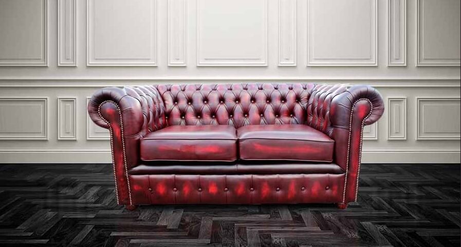 Classic Elegance Chesterfield Sofas Available on Facebook Marketplace  %Post Title