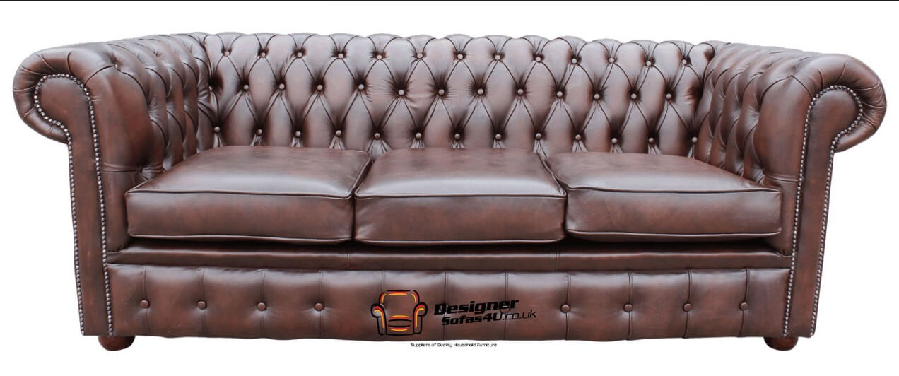 Rich Elegance Brown Chesterfield Sofas  %Post Title