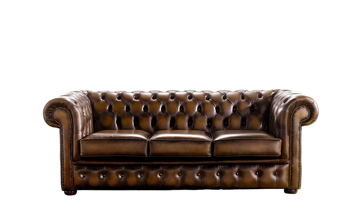 classic 3 seater antique tan copy 2