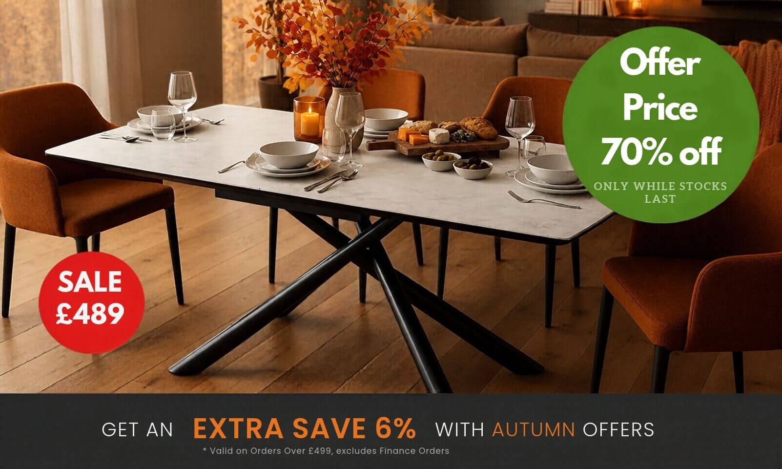 Autumn Offers 2026