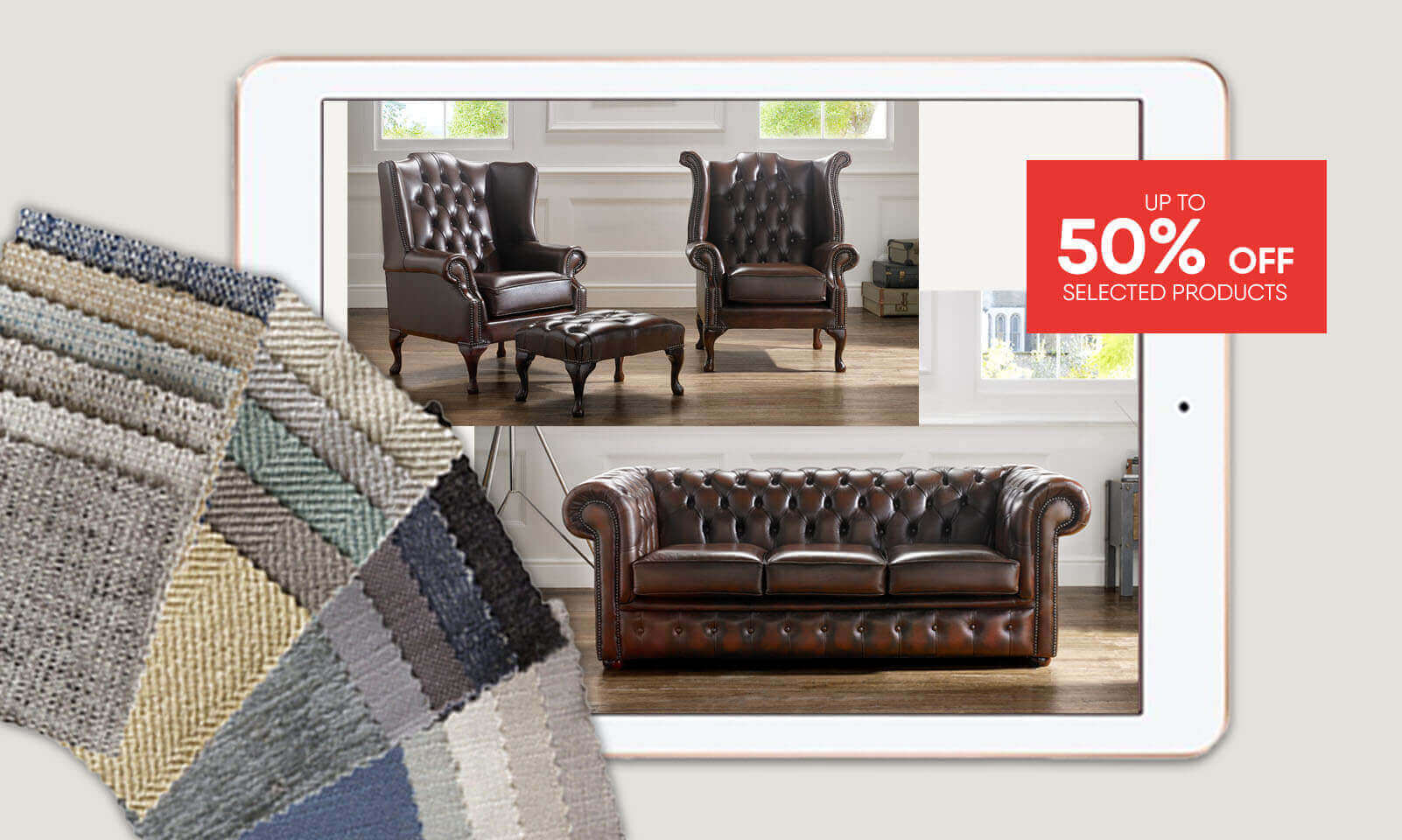 Chesterfield All - FREE Swatches and Digital Brochure