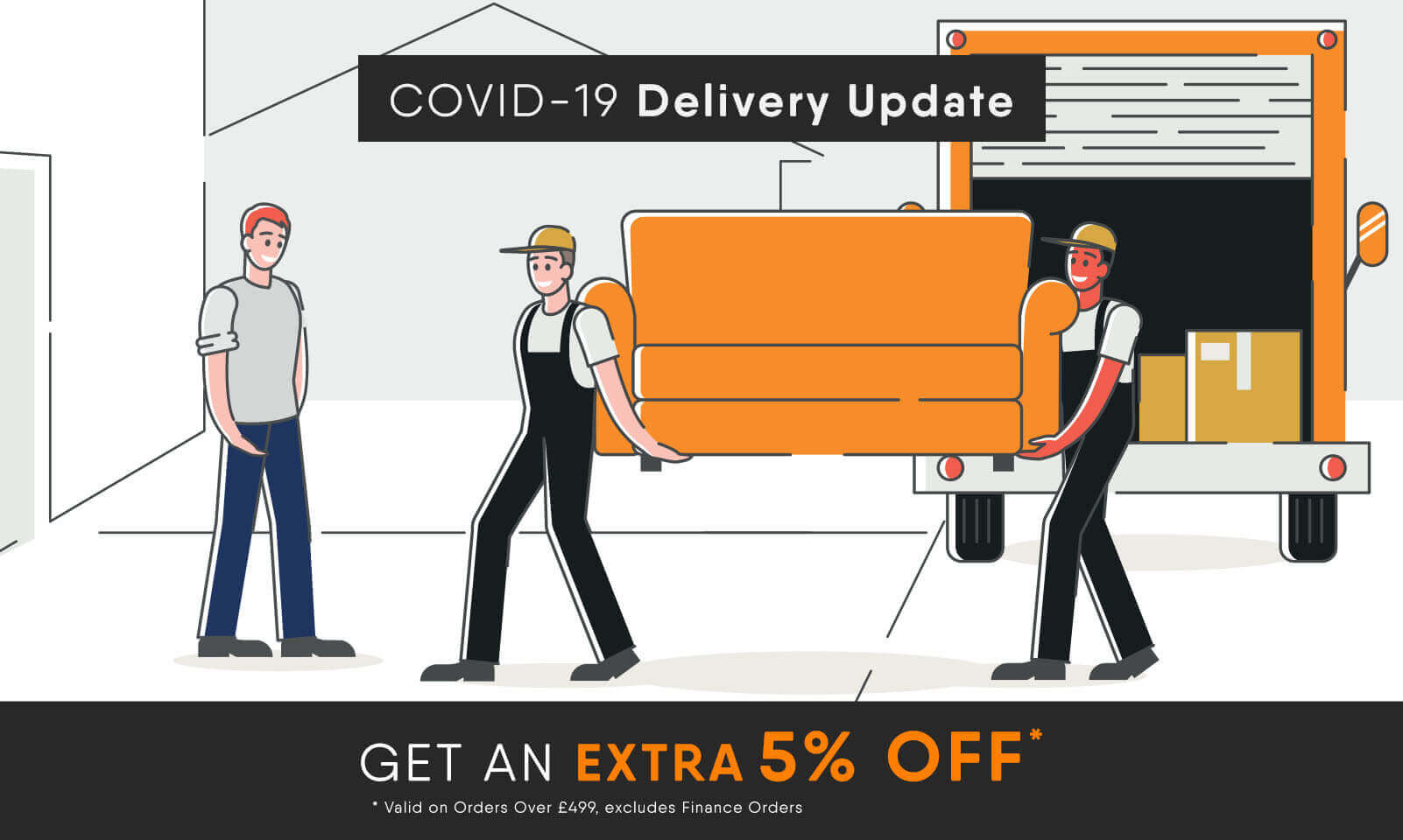 Delivery Info During Covid-19