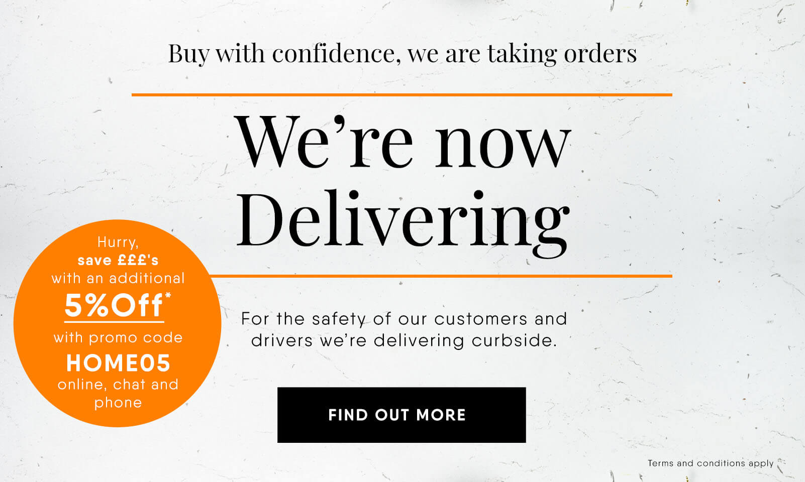 Delivery Info During Covid-19