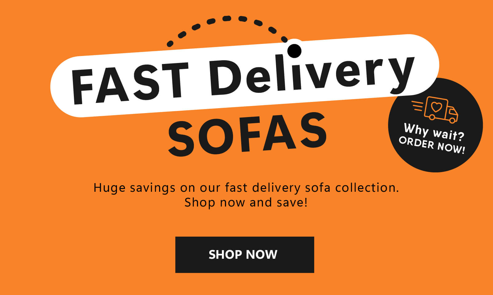 Fast Delivery Sofas & Chairs - In Stock Products