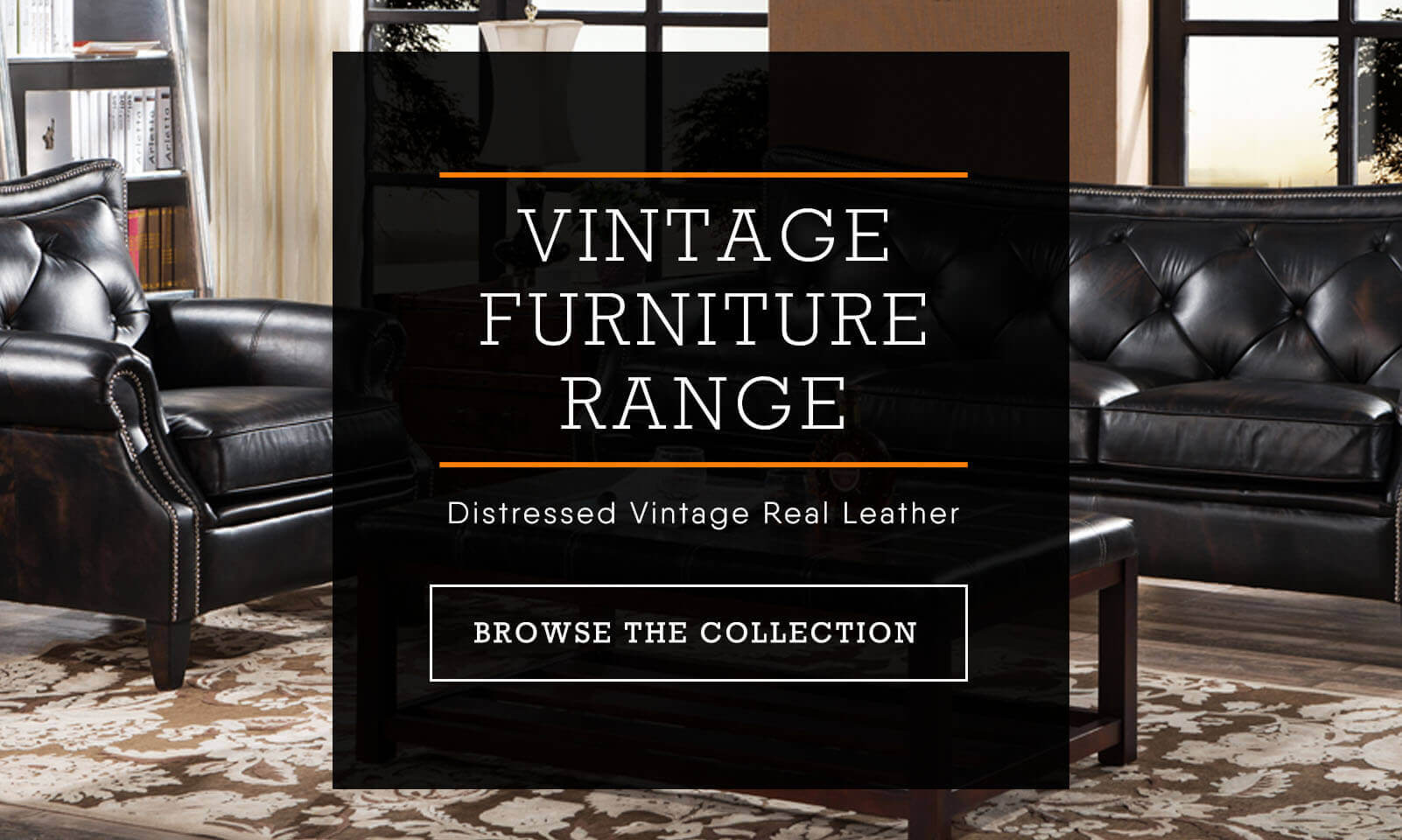 Vintage Distressed Furniture Range