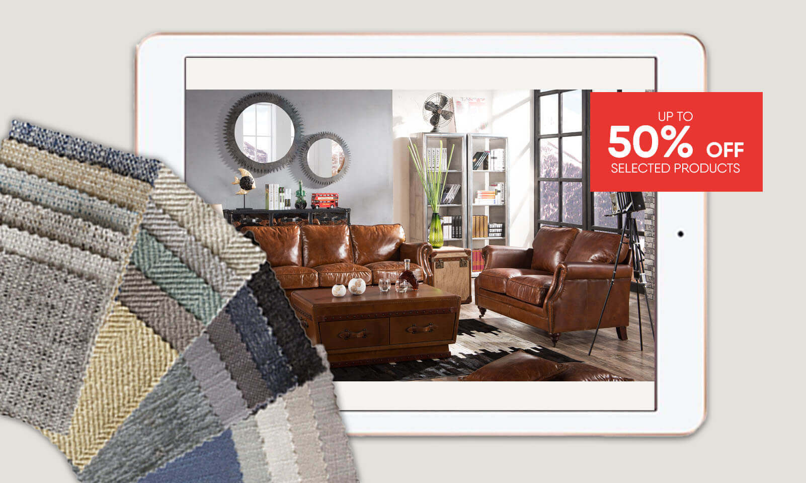 Vintage Distressed FREE Swatches