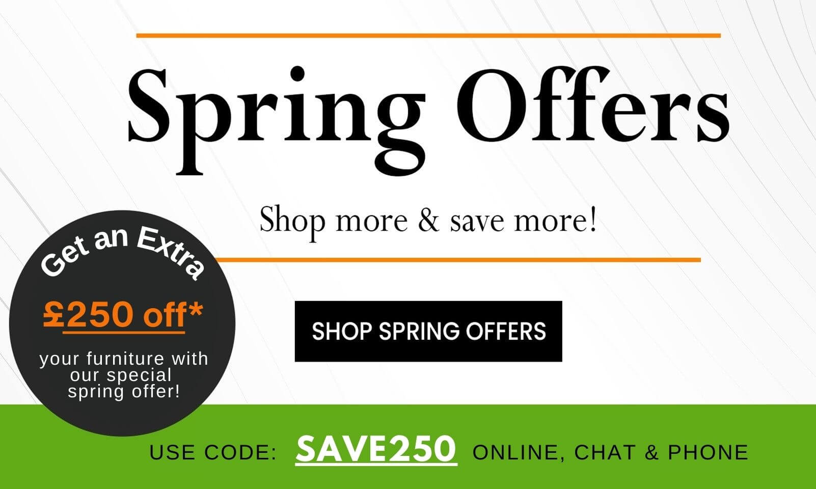 Spring Offers 2025