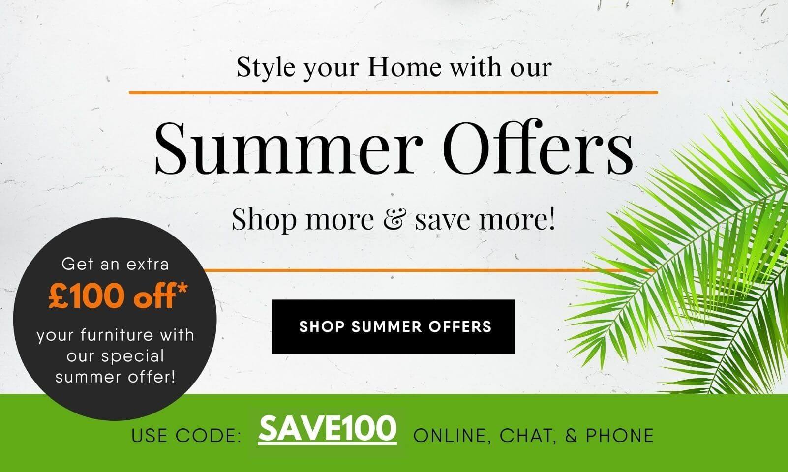 Summer Offers 2026