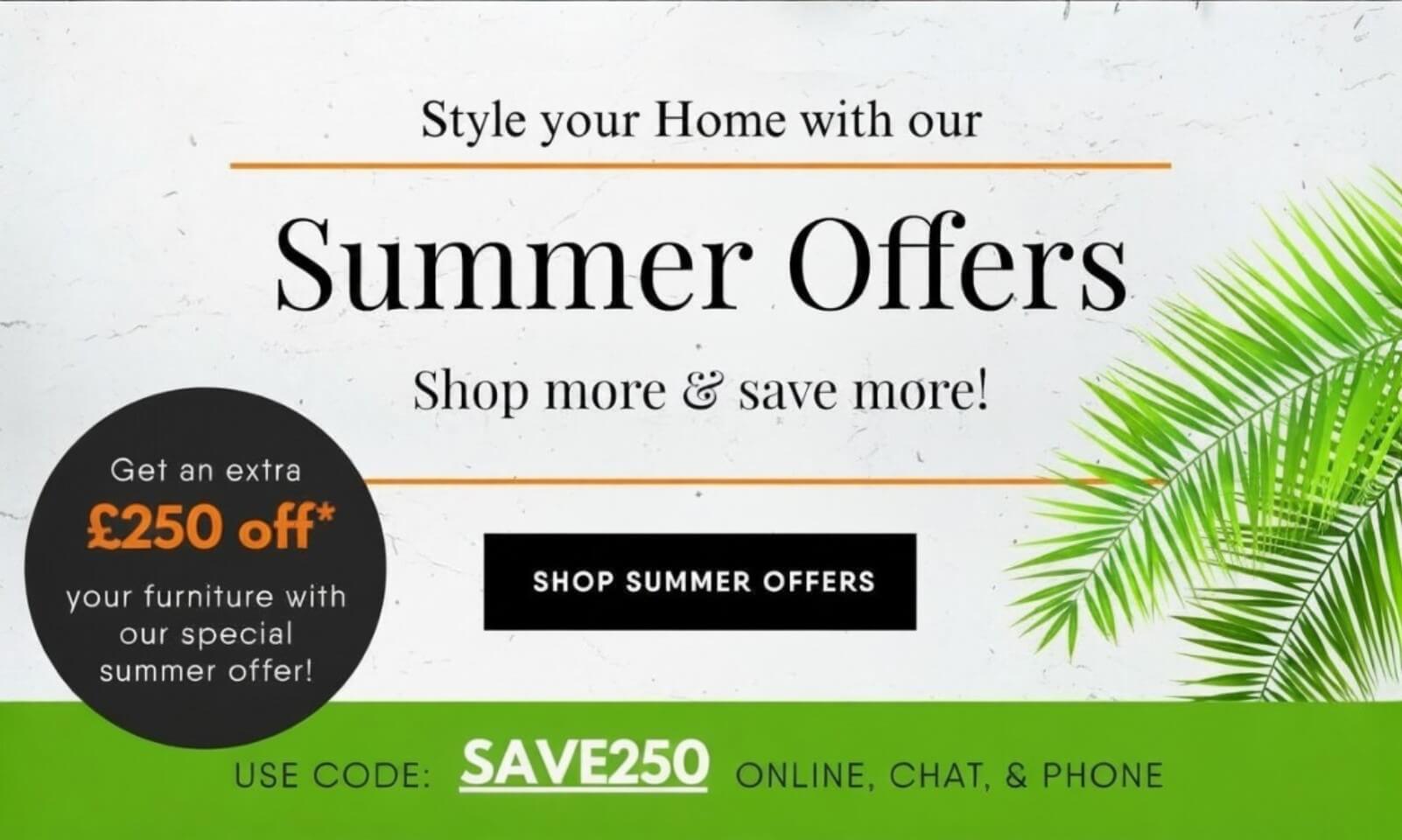 Summer Offers 2026