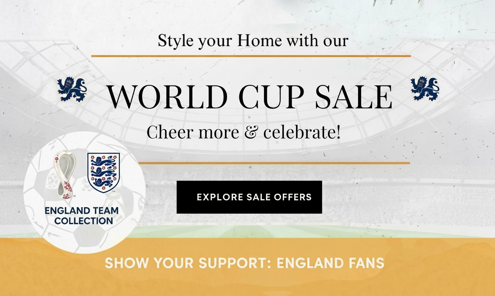 WORLD CUP SALE