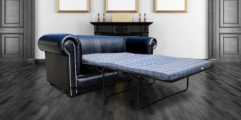 Product photograph of Best Pull Out Sofa Bed In Chesterfield Berkeley 1930 S 3 Amp Hellip from Designer Sofas 4U