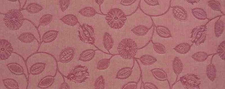 Ambleside Floral Raspberry