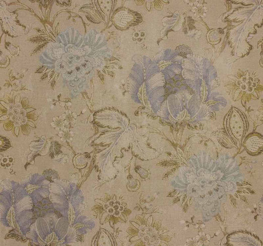 Brackendene Print Blue